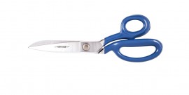 Klein Tools 211H Knife-Edge Bent Trimmers, blue, 11.5"-