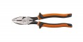 Klein Tools 2138NEEINS Insulated Pliers, slim handle side cutters, 8&quot;-