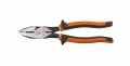 Klein Tools 2138NEEINS Insulated Pliers, slim handle side cutters, 8&quot;-