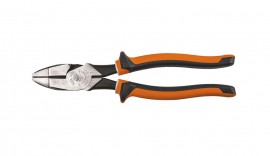 Klein Tools 2139NEEINS Insulated Pliers, slim handle side cutters, 9"-