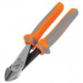 Klein Tools 2288RINS Diagonal Cutting Pliers, insulated, high leverage, 8&amp;quot;-