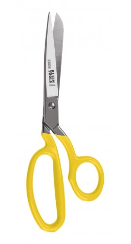 Klein Tools 23008 Bent Trimmer, yellow, 6.6 oz-