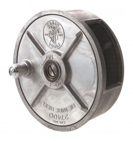 Klein Tools 27400 Tie Wire Reel, lightweight aluminum-