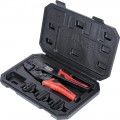 Klein Tools 3000CRKIT Ratcheting Crimper Set, 10-22 AWG Terminals-