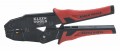 Klein Tools 3005CR Ratcheting Crimper, 10-22 AWG insulated terminals-