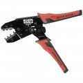 Klein Tools 3007CR Ratcheting Heat Shrink Terminal Crimper, 10 to 22 AWG Wire-