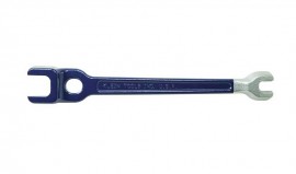Klein Tools 3146A Lineman's Wrench, silver end-