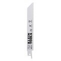 Klein Tools 31734 Reciprocating Saw Blades, 24 teeth per inch, 5-pack-