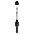 Klein Tools 31905 Hole Saw Arbor with adapter, 0.375"-