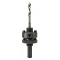 Klein Tools 31906 Hole Saw Arbor with pins, 0.44&quot;-