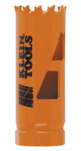 Klein Tools 31914 Bi-Metal Hole Saw, 0.875&quot;-