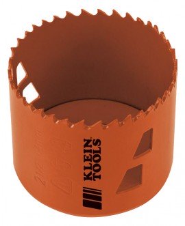 Klein Tools 31940 Bi-Metal Hole Saw, 2.5"-