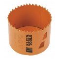 Klein Tools 31944 Bi-Metal Hole Saw, 2.75&quot;-