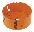 Klein Tools 31972 Bi-Metal Hole Saw, 4.5&quot;-