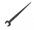 Klein Tools 3213TT Spud Wrench, 1.44&quot; nominal opening with tether hole-