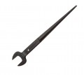 Klein Tools 3213TT Spud Wrench, 1.44" nominal opening with tether hole-