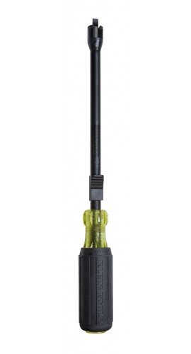 Klein Tools 32215 Gripping Screwdriver, 0.25" tip, 7" shank-