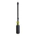Klein Tools 32215 Gripping Screwdriver, 0.25" tip, 7" shank-