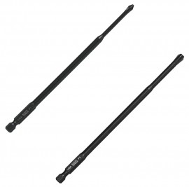 Klein Tools 32235 Multi-Bit Power Driver Set, Phillips #1 and #3, 6"-