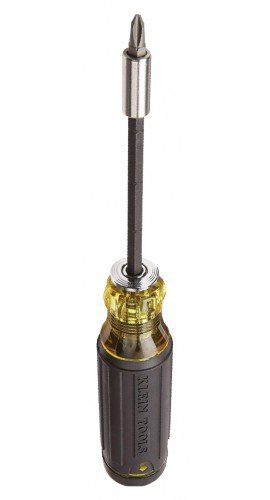 Klein Tools 32303 14-in-1 Multi-Bit Adjustable Length Screwdriver-