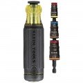 Klein Tools 32303HD 20-in-1 Impact Driver Set with Screwdriver Bits and Flip Sockets-