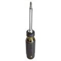 Klein Tools 32305 15-in-1 Multi-Bit Ratcheting Screwdriver-