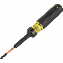 Klein Tools 32313HD 13-in-1 Ratcheting Impact Rated Screwdriver-