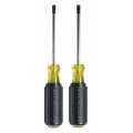 Klein Tools 32378 Screwdriver Set with combination tips, 2 pieces-