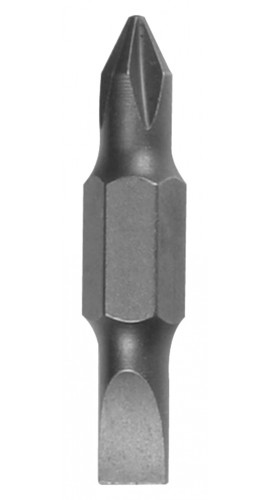 Klein Tools 32482 Replacement Bits, #1 Phillips and 0.1875" slotted, 2-pack-