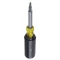 Klein Tools 32500 11-in-1 Multi-Bit Screwdriver/Nut Driver-