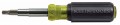 Klein Tools 32505 Multi-Bit Screwdriver/Nut Driver for combination head screws-
