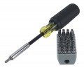 Klein Tools 32510 Magnetic Screwdriver with 32 tamperproof bits-