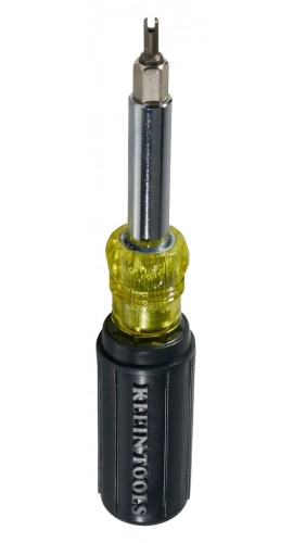 Klein Tools 32527 11-in-1 Multi-Bit Screwdriver/Nut Driver-