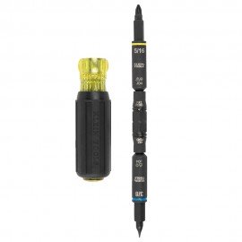 Klein Tools 32527HD KNECT&amp;trade; Impact-Rated HVAC Screwdriver / Nut Driver, 11-in-1-
