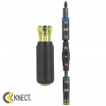Klein Tools 32528HD KNECT™ 10-in-1 Impact-Rated Screwdriver / Nut Driver-