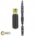 Klein Tools 32528HD KNECT™ 10-in-1 Impact-Rated Screwdriver / Nut Driver-