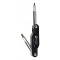 Klein Tools 32535 10-in-1 Folding Screwdriver/Nut Driver-