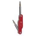 Klein Tools 32538 10-Fold Screwdriver/Nut Driver, Fractional Hex-