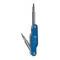 Klein Tools 32539 10-Fold Screwdriver/Nut Driver, Metric Hex-