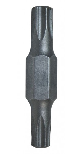 Klein Tools 32546 Replacement Bits, tamperproof TORX #25 and #27, 2-pack-