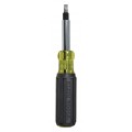 Klein Tools 32557 6-in-1 Heavy Duty Multi-Bit Screwdriver/Nut Driver-