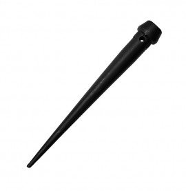 Klein Tools 3255TT Broad-Head Bull Pin with tether hole, 1.25&quot;-