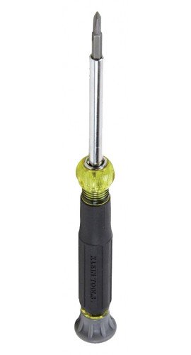 Klein Tools 32581 4-in-1 Multi-Bit Electronics Screwdriver-
