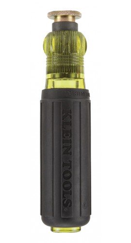 Klein Tools 32619 Adjustable Length Screwdriver Handle, 4 to 8"-