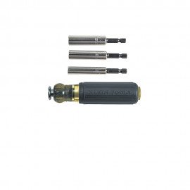 Klein Tools 32701 Switch Drive Handle with 2&amp;quot; Nut Drivers-