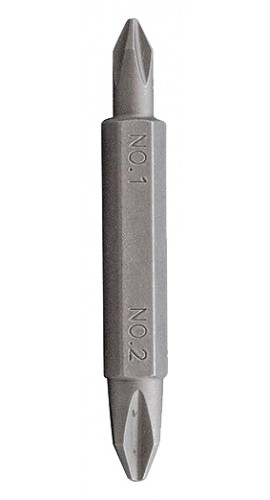Klein Tools 32770 Replacement Bit, #1 and #2 Phillips-