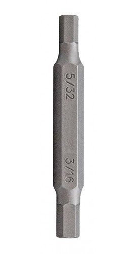 Klein Tools 32780 Replacement Bit, 0.16&quot; and 0.188&quot; hex pin-