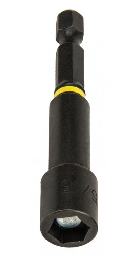 Klein Tools 32793 Pro Impact Power Bits, 0.31&quot; nut driver, 3-pack-