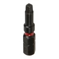 Klein Tools 32797 Pro Impact Power Bits, #2 square, 5-pack-
