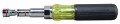 Klein Tools 32807mag 7-in-1 Magnetic Multi-Bit Screwdriver/Nut Driver-